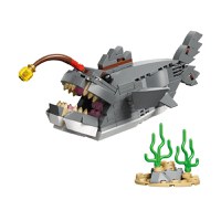 Lego Creator 3in1 - Rechin feroce cu un cufar de comori 31381 - 3