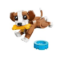 Lego Creator - Animale adorabile - Catelus jucaus (31382) - 5
