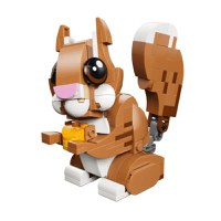 Lego Creator - Animale adorabile - Catelus jucaus (31382) - 3