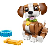 Lego Creator - Animale adorabile - Catelus jucaus (31382) - 2