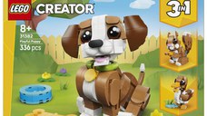 Lego Creator - Animale adorabile - Catelus jucaus (31382)