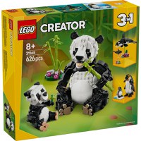 Lego Creator Animale Salbatice - Familia de Ursi Panda 31165 - 1