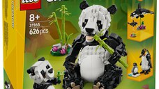 Lego Creator Animale Salbatice - Familia de Ursi Panda 31165