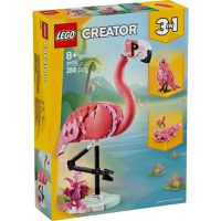 Lego Creator Animale Salbatice Flamingo Roz (31170) - 1