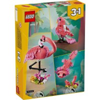 Lego Creator Animale Salbatice Flamingo Roz (31170) - 3