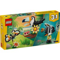 Lego Creator - Animale salbatice - Tucan tropical (31173) - 6