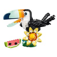 Lego Creator - Animale salbatice - Tucan tropical (31173) - 5