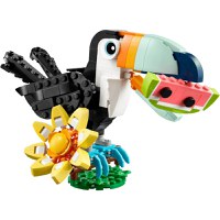 Lego Creator - Animale salbatice - Tucan tropical (31173) - 2