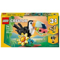 Lego Creator - Animale salbatice - Tucan tropical (31173) - 1