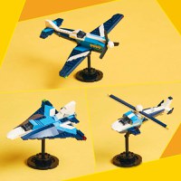 Lego Creator Avion de Curse - 2