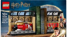 Lego Creator - Harry Potter Coltul cu carti - Expresul Hogwarts (76450)