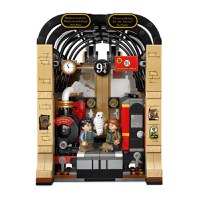 Lego Creator - Harry Potter Coltul cu carti - Expresul Hogwarts (76450) - 5