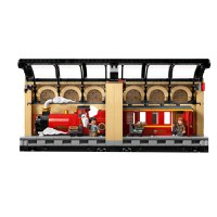 Lego Creator - Harry Potter Coltul cu carti - Expresul Hogwarts (76450) - 4