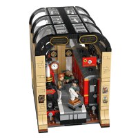 Lego Creator - Harry Potter Coltul cu carti - Expresul Hogwarts (76450) - 3