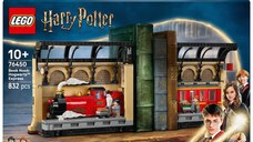 Lego Creator - Harry Potter Coltul cu carti - Expresul Hogwarts (76450)