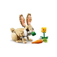 Lego Creator Iepuras Dragalas 31162 - 3