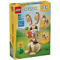 Lego Creator Iepuras Dragalas 31162 - 1