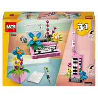Lego Creator Masina de Scris cu Flori 31169 - 5