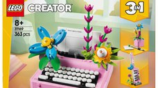 Lego Creator Masina de Scris cu Flori 31169
