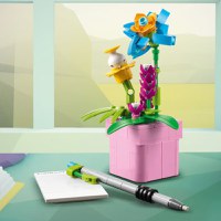 Lego Creator Masina de Scris cu Flori 31169 - 4