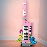 Lego Creator Masina de Scris cu Flori 31169 - 3