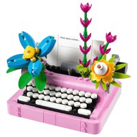 Lego Creator Masina de Scris cu Flori 31169 - 2