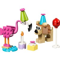 Lego Creator - Petrecere de zi de nastere cu animalute (30715) - 2