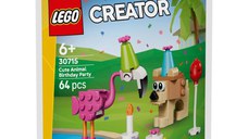 Lego Creator - Petrecere de zi de nastere cu animalute (30715)