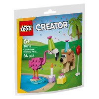 Lego Creator - Petrecere de zi de nastere cu animalute (30715) - 1