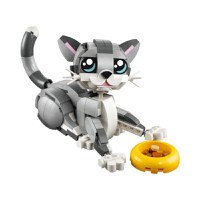 Lego Creator - Pisica jucausa (31163) - 3