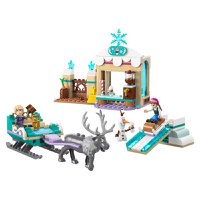 Lego Disney Aventura pe Sanie a Annei 43256 - 2