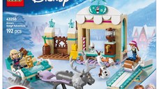 Lego Disney Aventura pe Sanie a Annei 43256