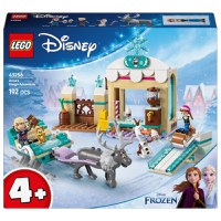 Lego Disney Aventura pe Sanie a Annei 43256 - 1