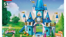LEGO Disney - Castelul Cenusaresei si Fat-Frumos (43206)