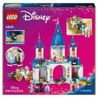 Lego Disney Castelul si Caleasca Cenusaresei 43275 - 3