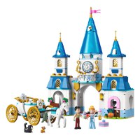 Lego Disney Castelul si Caleasca Cenusaresei 43275 - 2