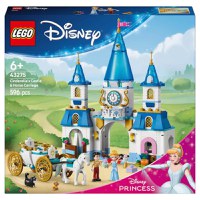 Lego Disney Castelul si Caleasca Cenusaresei 43275 - 1