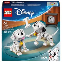 Lego Disney - Catelusii Lucky si Penny din 101 dalmatieni (43271) - 1