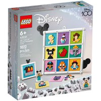 Lego Disney Classic 100 de Ani de Figuri Emblematice de Animatie Disney 43221 - 1