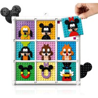 Lego Disney Classic 100 de Ani de Figuri Emblematice de Animatie Disney 43221 - 2