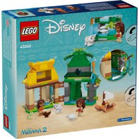 Lego Disney Distractie pe Insula Moanei 43260 - 6