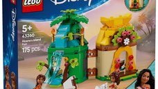 Lego Disney Distractie pe Insula Moanei 43260