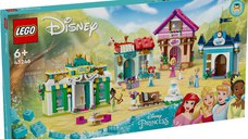 Lego Disney Princess Aventura la Piata a Printesei Disney 43246