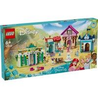 Lego Disney Princess Aventura la Piata a Printesei Disney 43246 - 1