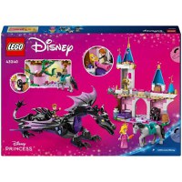 Lego Disney Princess - Maleficent sub forma de dragon 43240 - 5