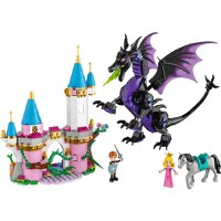 Lego Disney Princess - Maleficent sub forma de dragon 43240 - 2