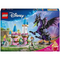 Lego Disney Princess - Maleficent sub forma de dragon 43240 - 1