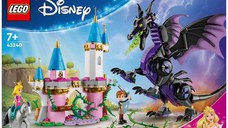 Lego Disney Princess - Maleficent sub forma de dragon 43240