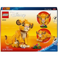 Lego Disney Puiul Simba, Regele Leu 43243 - 4