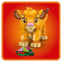 Lego Disney Puiul Simba, Regele Leu 43243 - 3